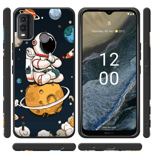 Чехол BoxFace Nokia G11 Plus Astronaut