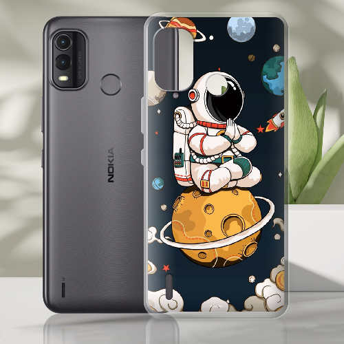 Чехол BoxFace Nokia G11 Plus Astronaut