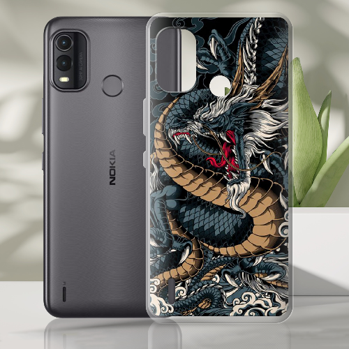 Чехол BoxFace Nokia G11 Plus Dragon Ryujin