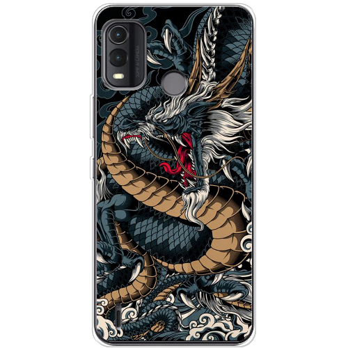 Чехол BoxFace Nokia G11 Plus Dragon Ryujin