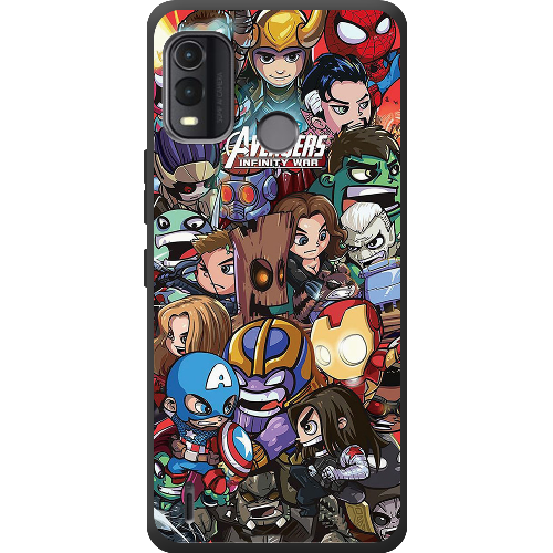 Чехол BoxFace Nokia G11 Plus Avengers Infinity War