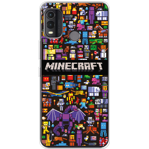 Чехол BoxFace Nokia G11 Plus Minecraft Mobbery