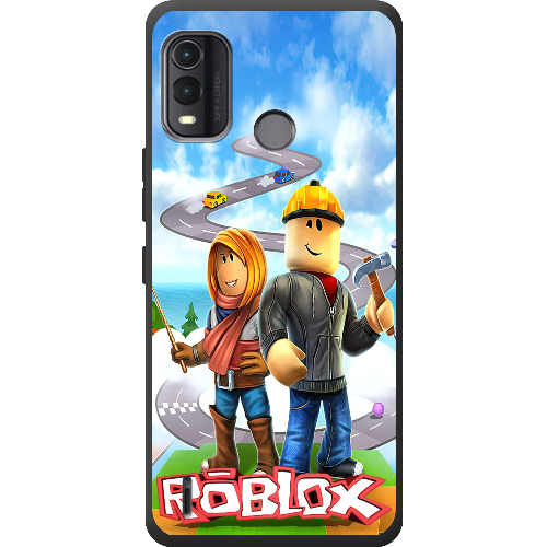 Чехол BoxFace Nokia G11 Plus Roblox Білдерман