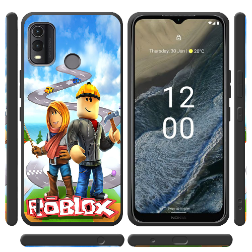 Чехол BoxFace Nokia G11 Plus Roblox Білдерман