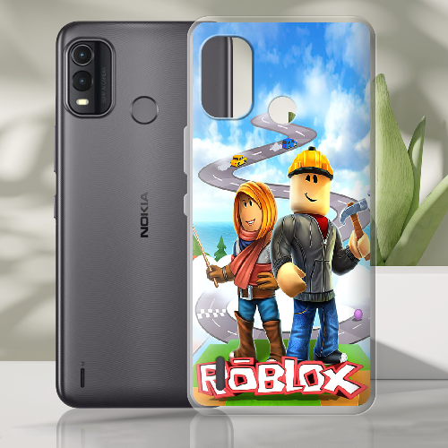 Чехол BoxFace Nokia G11 Plus Roblox Білдерман