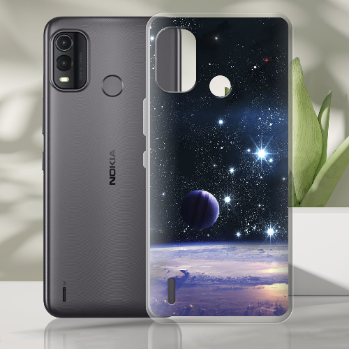 Чехол BoxFace Nokia G11 Plus Space Landscape