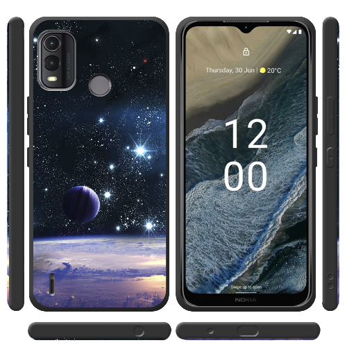 Чехол BoxFace Nokia G11 Plus Space Landscape