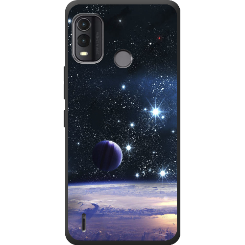 Чехол BoxFace Nokia G11 Plus Space Landscape