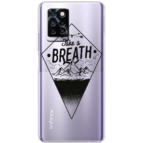 Чехол BoxFace Infinix Note 10 Pro Take a Breath