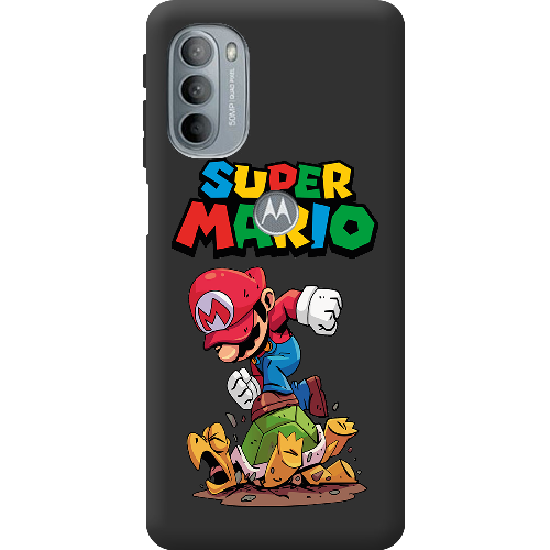 Чехол BoxFace Motorola G31 Super Mario