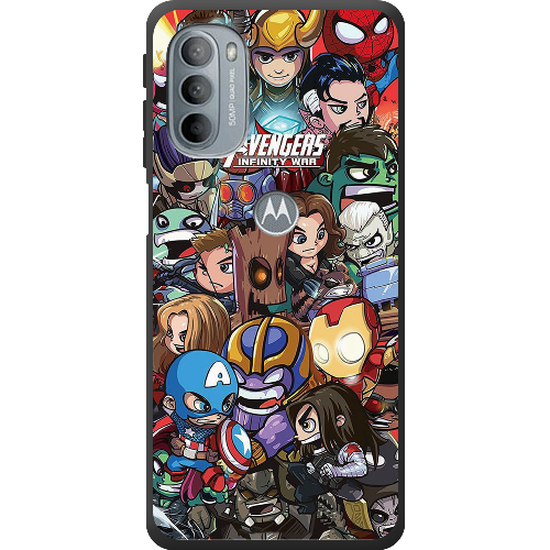Чехол BoxFace Motorola G31 Avengers Infinity War