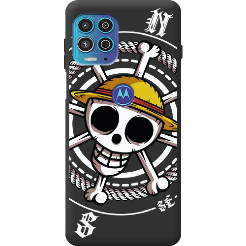 Чехол BoxFace Motorola G100 One Piece Компас