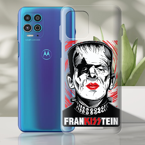 Чехол BoxFace Motorola G100 Frankisstein