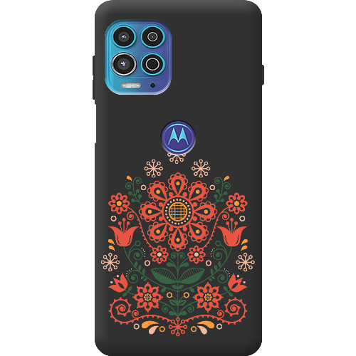 Чехол BoxFace Motorola G100 Ukrainian Ornament