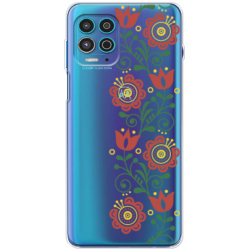 Чехол BoxFace Motorola G100 Ethno Flower