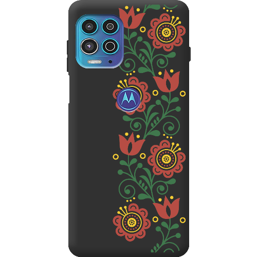 Чехол BoxFace Motorola G100 Ethno Flower