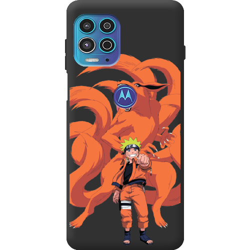 Чехол BoxFace Motorola G100 Naruto and Kurama