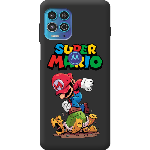 Чехол BoxFace Motorola G100 Super Mario