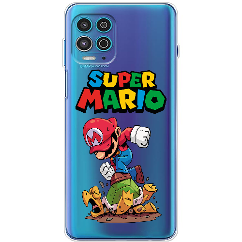 Чехол BoxFace Motorola G100 Super Mario