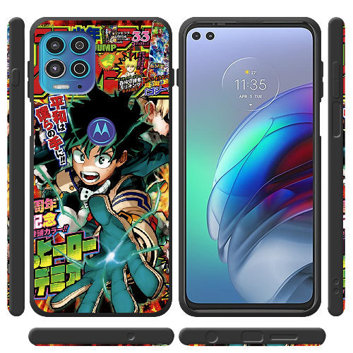 Чехол BoxFace Motorola G100 My Hero Academia