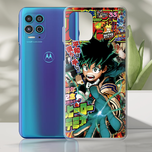 Чехол BoxFace Motorola G100 My Hero Academia