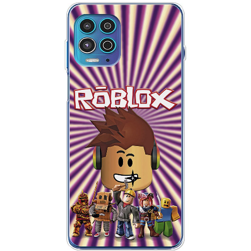 Чехол BoxFace Motorola G100 Follow Me to Roblox