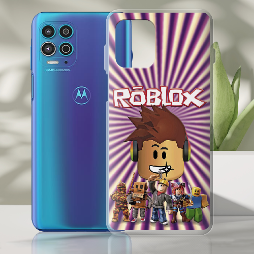 Чехол BoxFace Motorola G100 Follow Me to Roblox