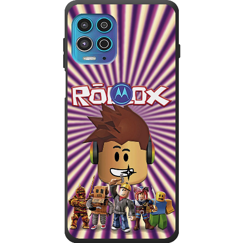 Чехол BoxFace Motorola G100 Follow Me to Roblox