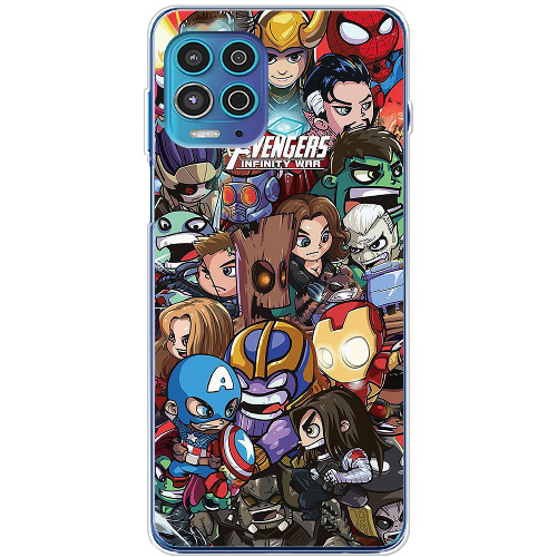 Чехол BoxFace Motorola G100 Avengers Infinity War