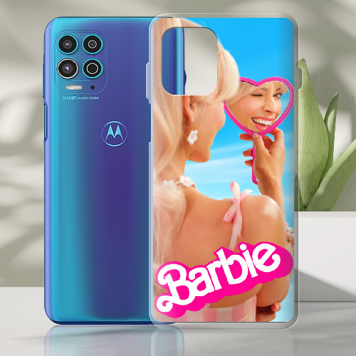 Чехол BoxFace Motorola G100 Barbie 2023