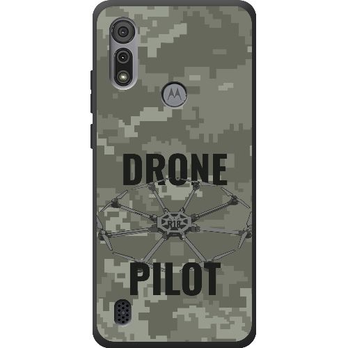 Чехол BoxFace Motorola E6S Drone Pilot