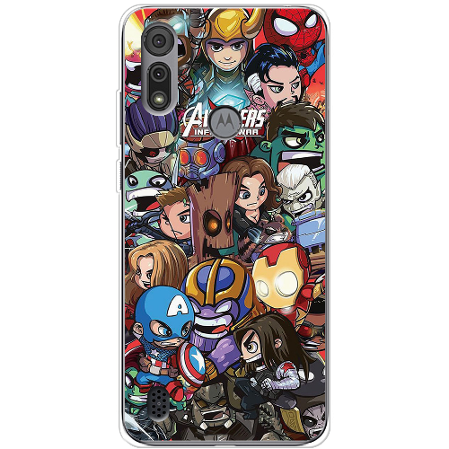 Чехол BoxFace Motorola E6S Avengers Infinity War