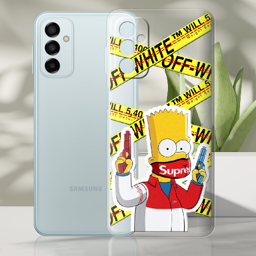 Чехол BoxFace Samsung Galaxy M13 (M135) White Bart