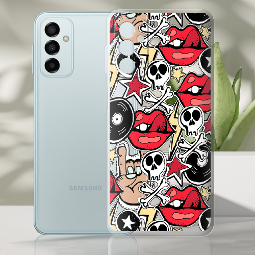 Чехол BoxFace Samsung Galaxy M13 (M135) Rock Graffiti