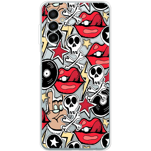 Чехол BoxFace Samsung Galaxy M13 (M135) Rock Graffiti