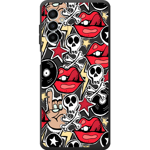 Чехол BoxFace Samsung Galaxy M13 (M135) Rock Graffiti