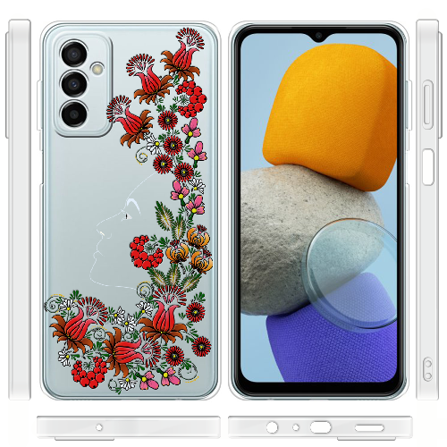 Чехол BoxFace Samsung Galaxy M13 (M135) 3D Ukrainian Muse