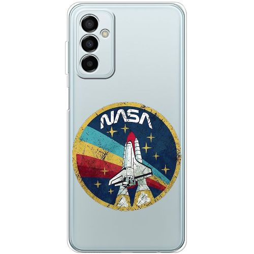 Чехол BoxFace Samsung Galaxy M13 (M135) Space Shuttle NASA