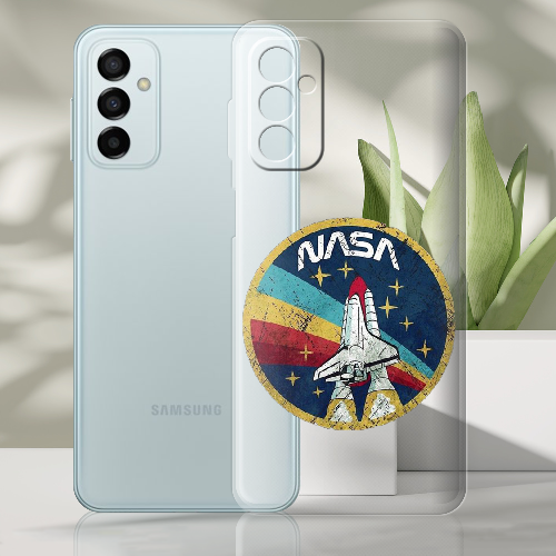 Чехол BoxFace Samsung Galaxy M13 (M135) Space Shuttle NASA