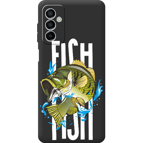 Чехол BoxFace Samsung Galaxy M13 (M135) Bass fish