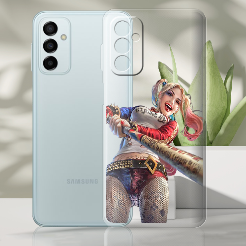 Чехол BoxFace Samsung Galaxy M13 (M135) Happy Harley Quinn