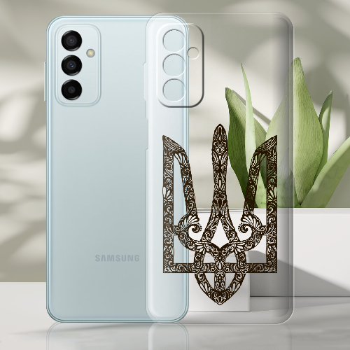 Чехол BoxFace Samsung Galaxy M13 (M135) Ukrainian Black Trident