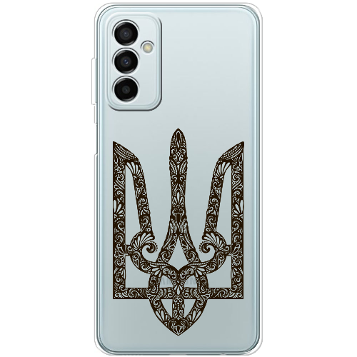 Чехол BoxFace Samsung Galaxy M13 (M135) Ukrainian Black Trident