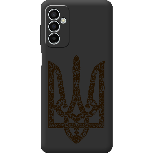 Чехол BoxFace Samsung Galaxy M13 (M135) Ukrainian Black Trident