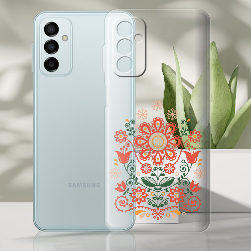 Чехол BoxFace Samsung Galaxy M13 (M135) Ukrainian Ornament