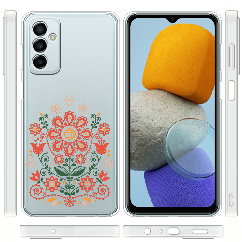 Чехол BoxFace Samsung Galaxy M13 (M135) Ukrainian Ornament