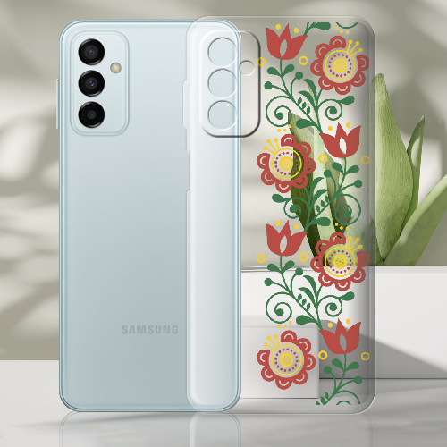 Чехол BoxFace Samsung Galaxy M13 (M135) Ethno Flower