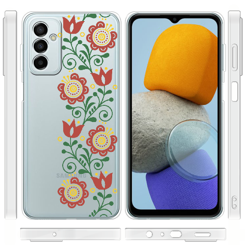 Чехол BoxFace Samsung Galaxy M13 (M135) Ethno Flower