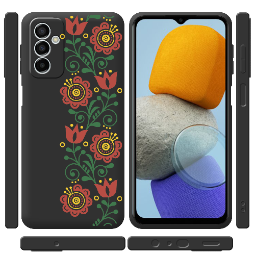 Чехол BoxFace Samsung Galaxy M13 (M135) Ethno Flower