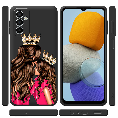 Чехол BoxFace Samsung Galaxy M13 (M135) Queen and Princess